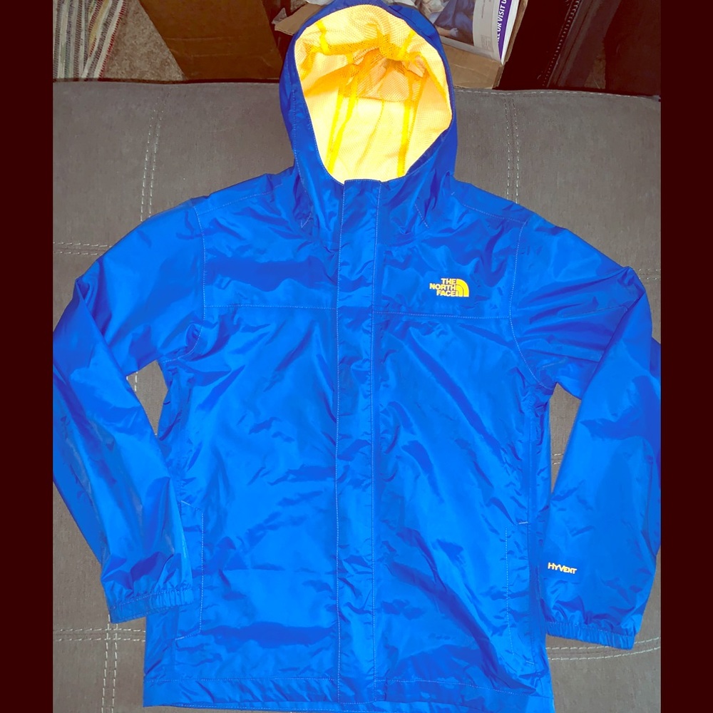 The NorthFace boys windbreaker/raincoat